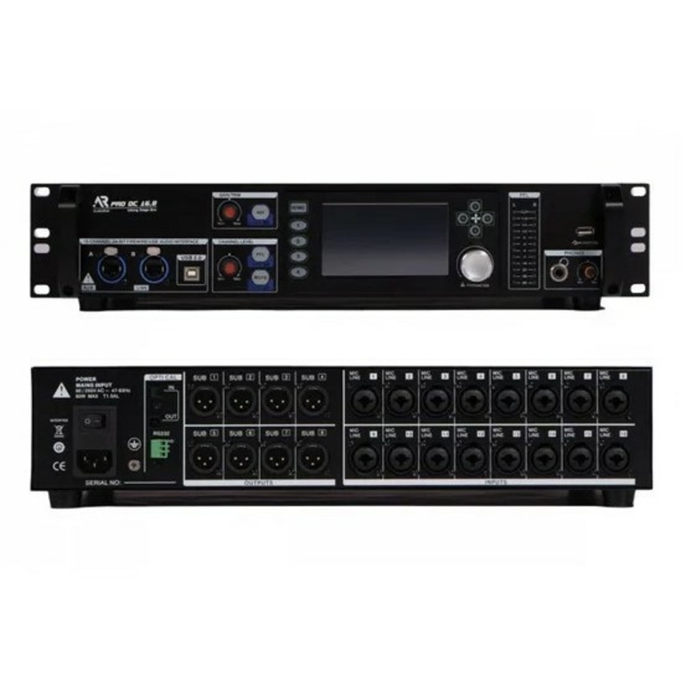 Аксессуар для концертного оборудования AUDIORUS PRO DC 16.8
