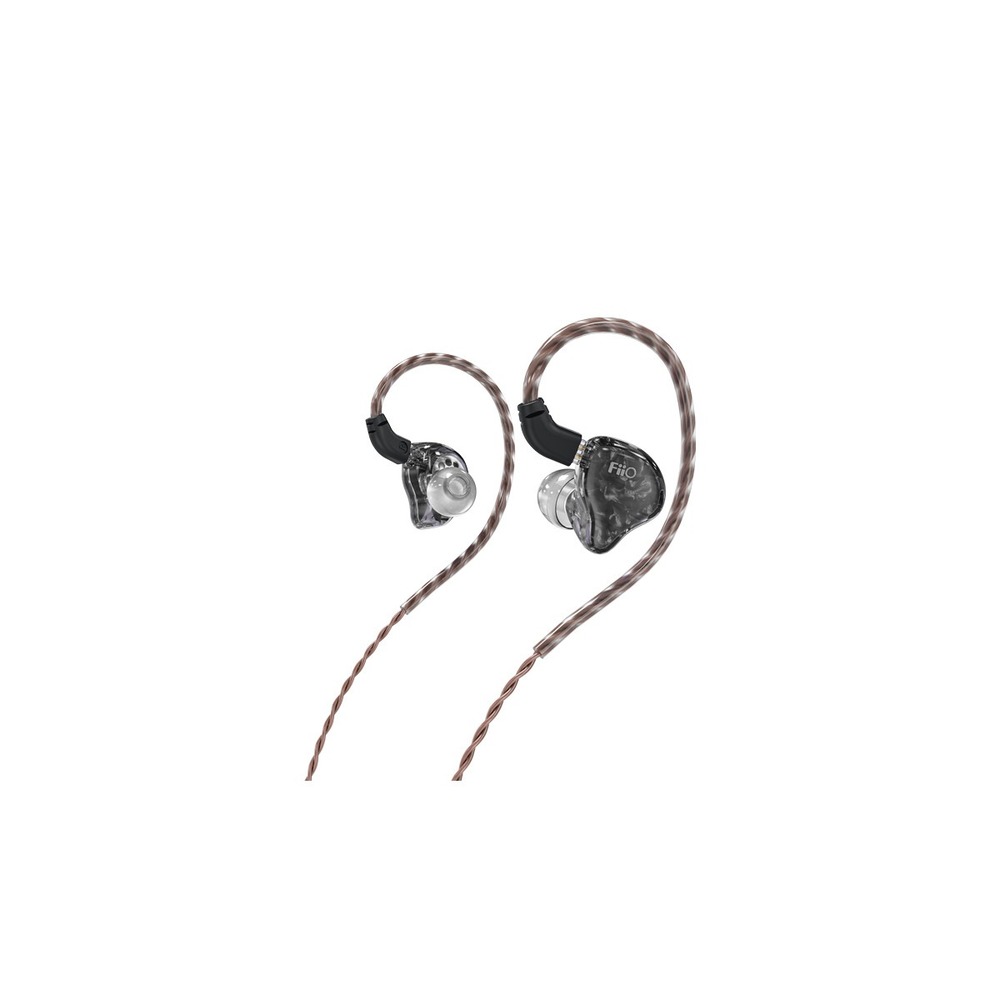 Наушники внутриканальные классические FiiO FH1s black 2023