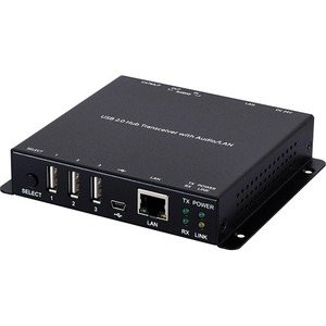 Передача по витой паре KVM (DVI, USB, PS/2, RS-232 и аудио) Cypress CH-701TR