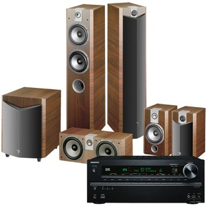 Домашний кинотеатр Onkyo TX-NR626 + Focal 714 + 705 + CC700 + SW700