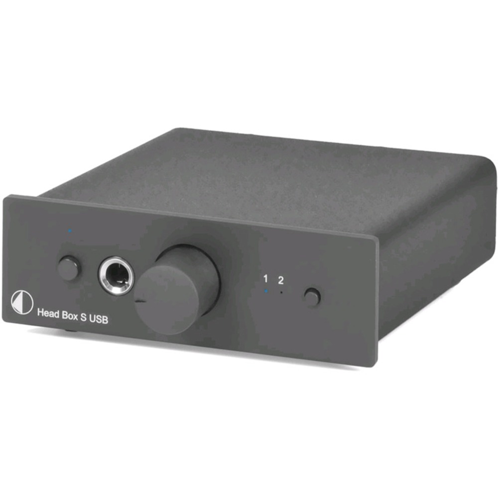 Усилитель для наушников транзисторный Pro-Ject Head Box S USB Black