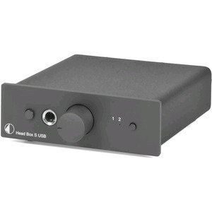Усилитель для наушников транзисторный Pro-Ject Head Box S USB Black