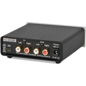 Усилитель для наушников транзисторный Pro-Ject Head Box S USB Black