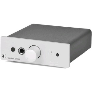 Усилитель для наушников транзисторный Pro-Ject Head Box S USB Silver