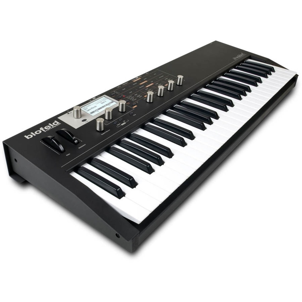 Аналоговый синтезатор Waldorf Blofeld Keyboard BLK