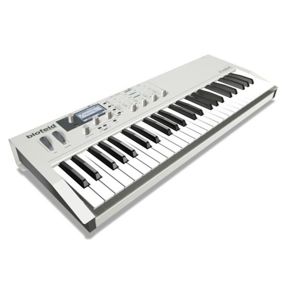 Аналоговый синтезатор Waldorf Blofeld Keyboard WHT