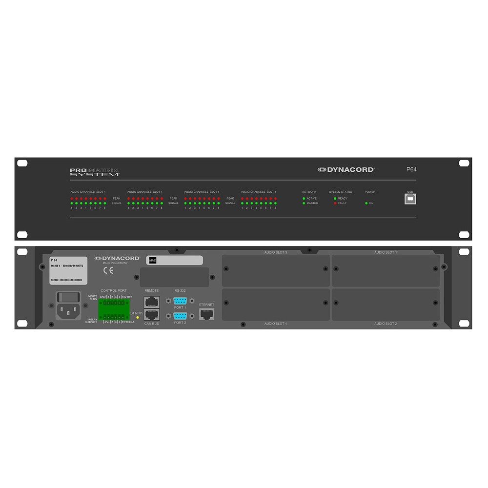 Аксессуар для концертного оборудования Dynacord P64-1500