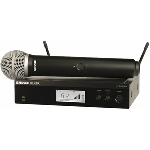 Радиосистема с ручным передатчиком Shure BLX24RE/PG58 K3E 606-638 MHz