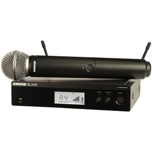 Радиосистема с ручным передатчиком Shure BLX24RE/SM58 K3E 606-638 MHz