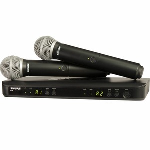 Радиосистема на два микрофона Shure BLX288E/PG58 K3E 606-638 MHz
