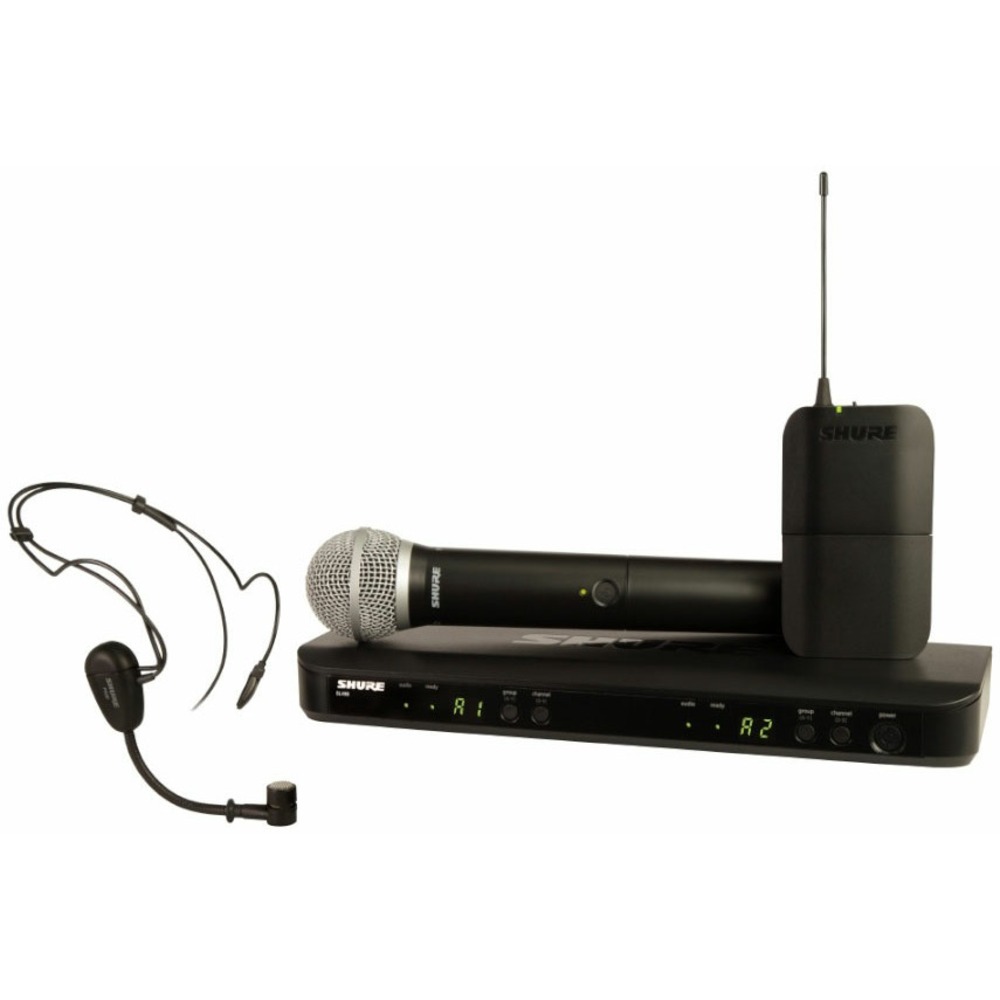 Радиосистема комбинированная Shure BLX1288E/PG30 K3E 606-638 MHz