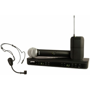 Радиосистема комбинированная Shure BLX1288E/PG30 K3E 606-638 MHz