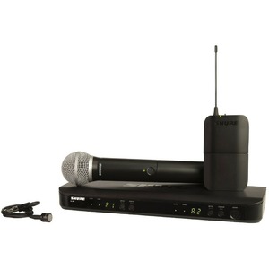 Радиосистема комбинированная Shure BLX1288E/PG85 K3E 606-638 MHz