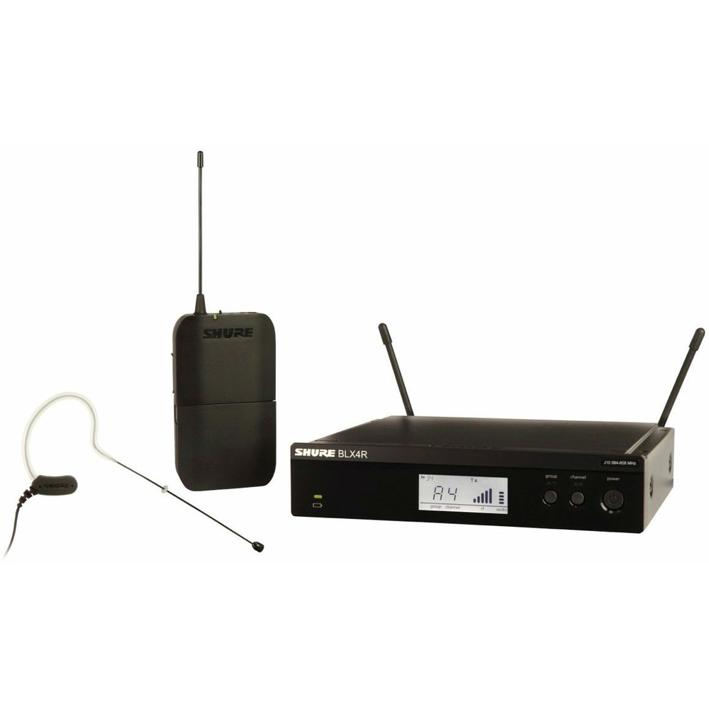 Радиосистема с оголовьем Shure BLX14RE/MX53 K3E 606-638 MHz