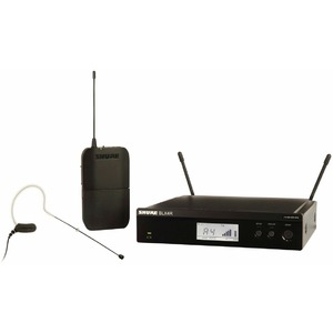 Радиосистема с оголовьем Shure BLX14RE/MX53 K3E 606-638 MHz