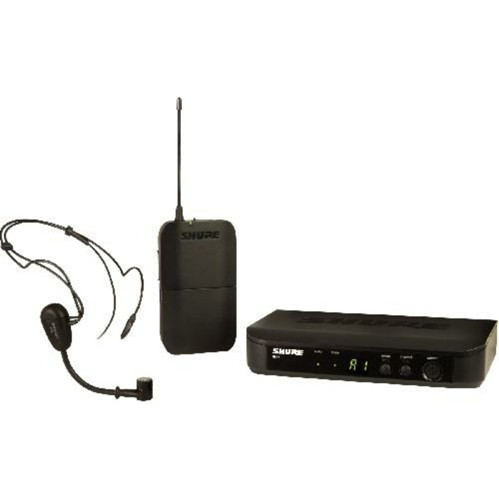 Радиосистема с оголовьем Shure BLX14E/PG30 K3E 606-638 MHz