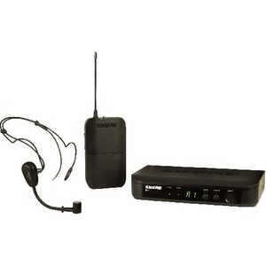 Радиосистема с оголовьем Shure BLX14E/PG30 K3E 606-638 MHz