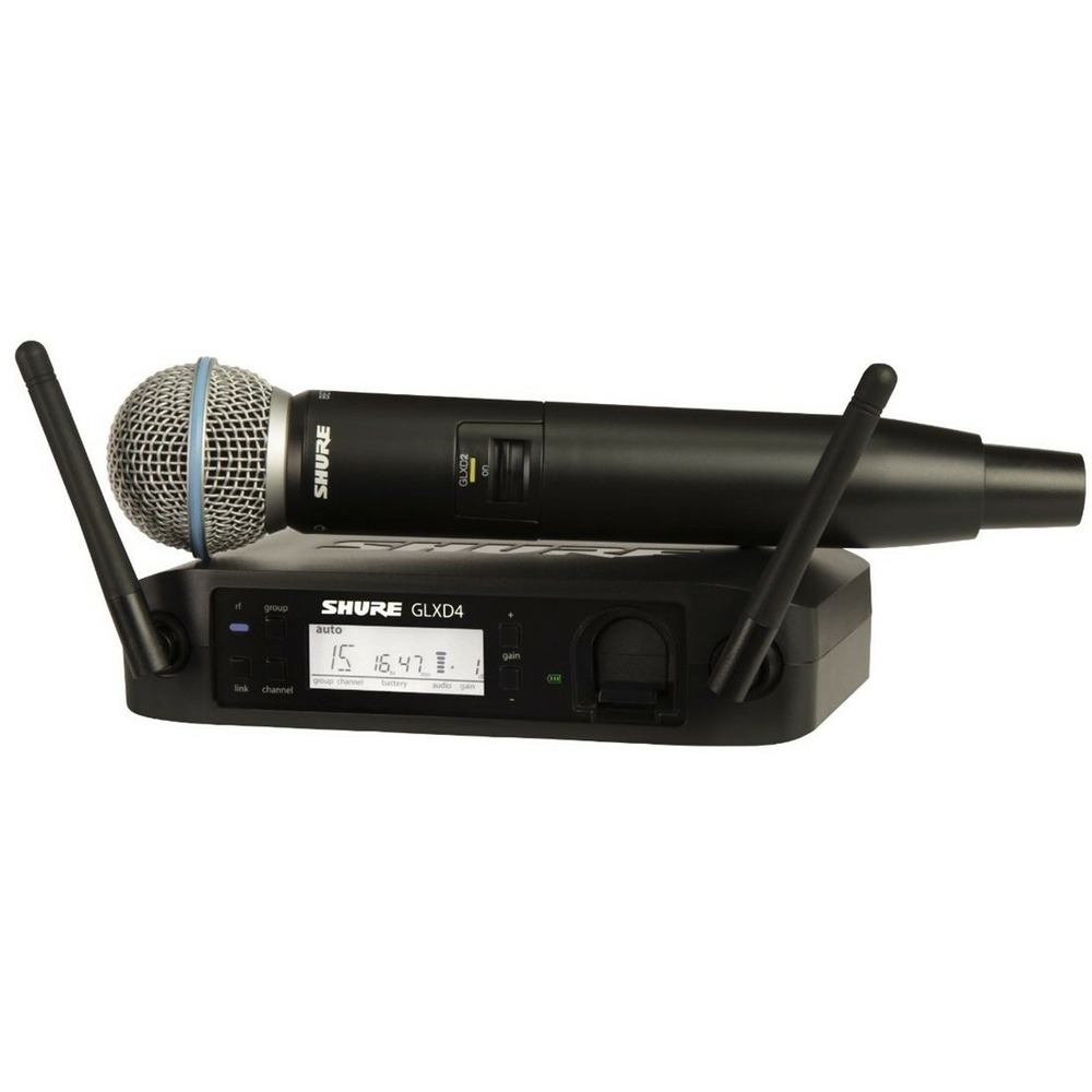 Цифровая радиосистема Shure GLXD24E/B58 Z2 2.4 GHz