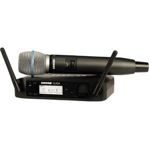 Цифровая радиосистема Shure GLXD24E/B87A Z2 2.4 GHz