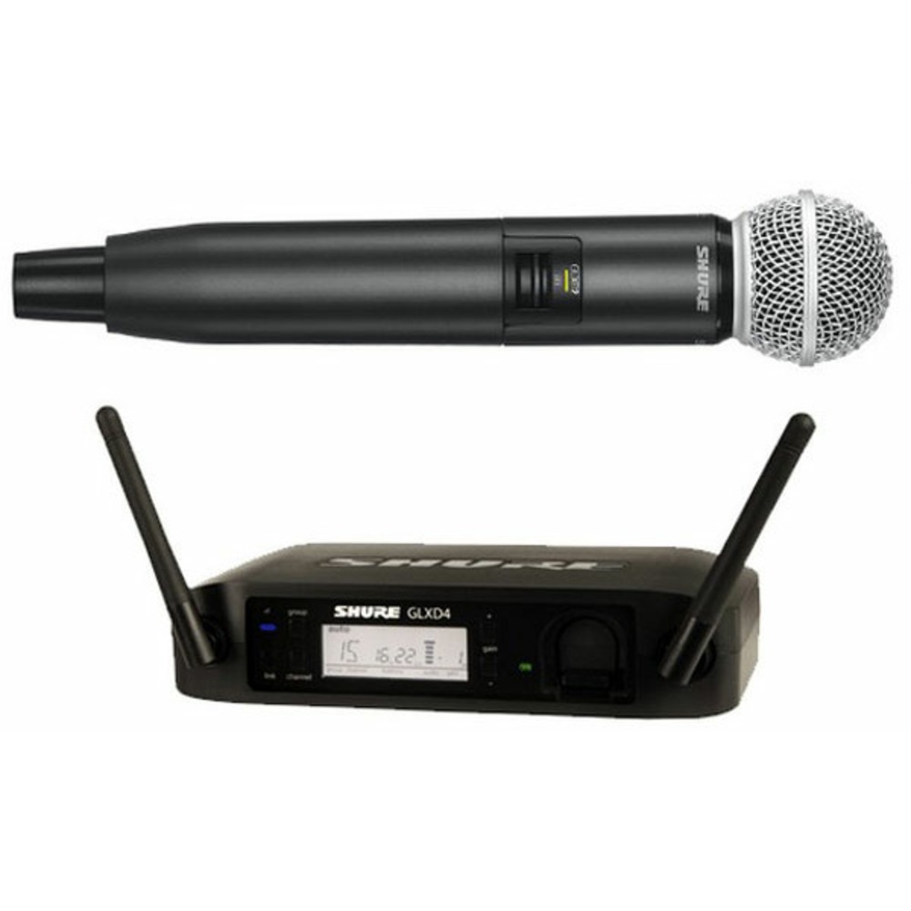 Цифровая радиосистема Shure GLXD24E/SM58 Z2 2.4 GHz