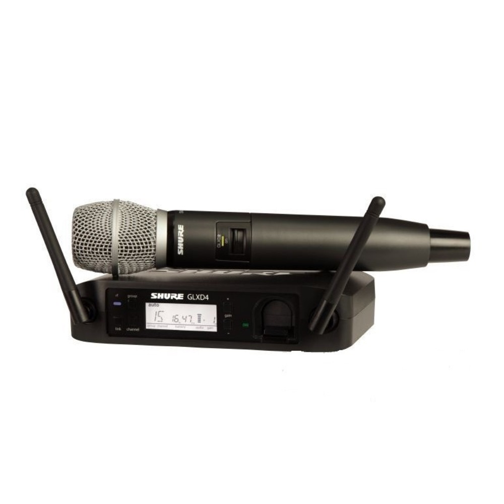 Цифровая радиосистема Shure GLXD24E/SM86 Z2 2.4 GHz