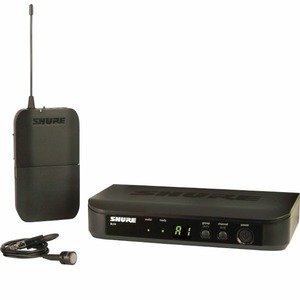 Радиосистема с петличным микрофоном Shure BLX14E/PG85 K3E 606-638 MHz