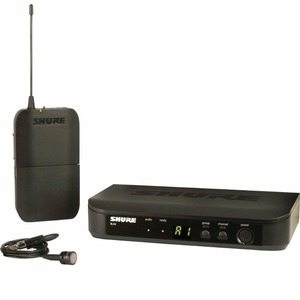 Радиосистема с петличным микрофоном Shure BLX14E/W85 K3E 606-638 MHz