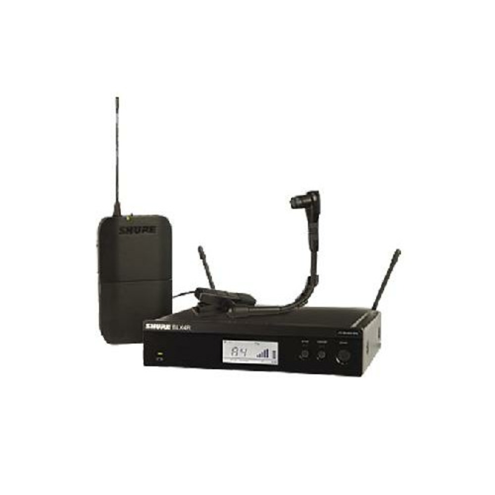 Радиосистема инструментальная универсальная Shure BLX14RE/B98 K3E 606-638 MHz