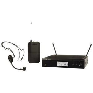 Радиосистема с оголовьем Shure BLX14RE/PG30 K3E 606-638 MHz