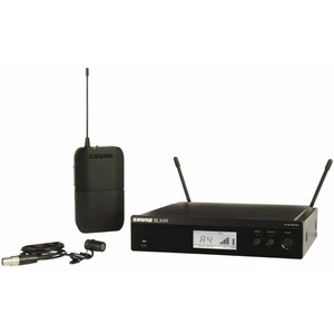 Радиосистема с петличным микрофоном Shure BLX14RE/W85 K3E 606-638 MHz