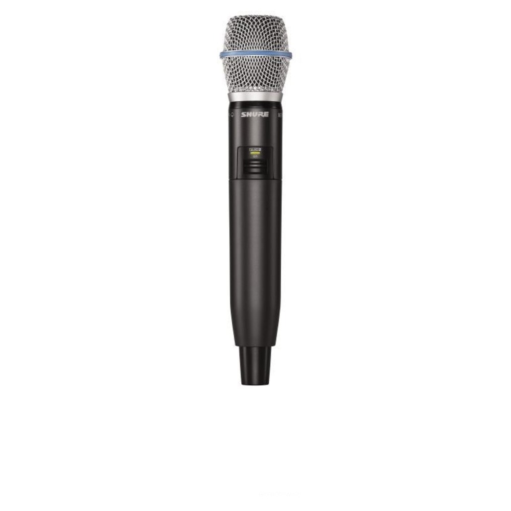 Передатчик для радиосистемы ручной Shure GLXD2/B87A Z2 2.4 GHz
