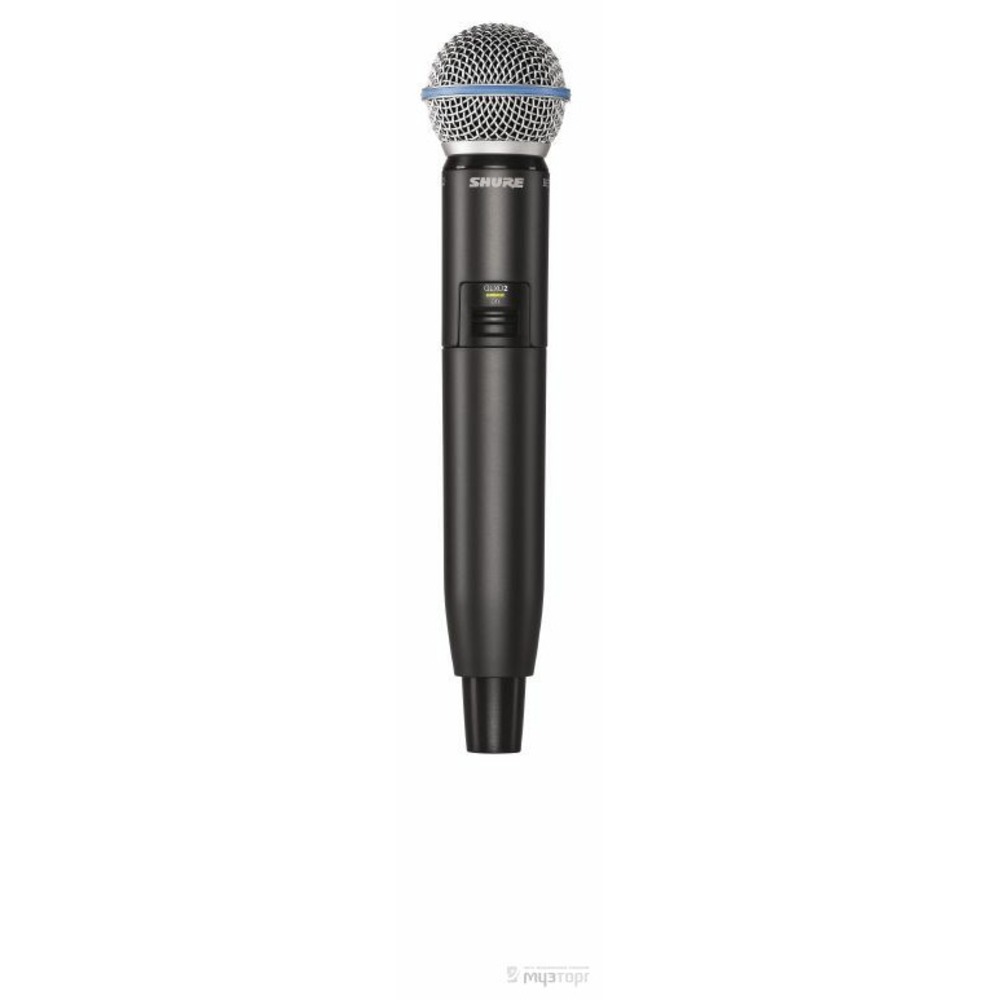 Передатчик для радиосистемы ручной Shure GLXD2/SM58 Z2 2.4 GHz