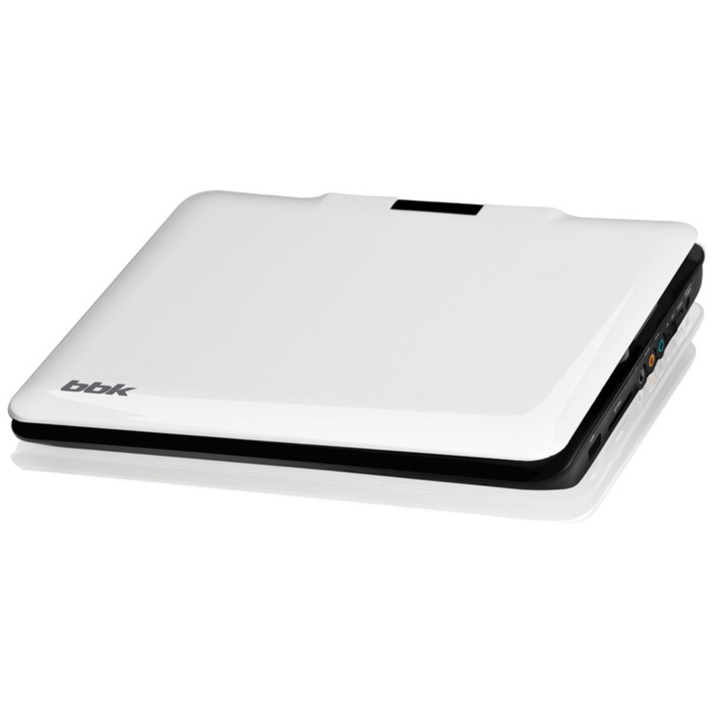 DVD проигрыватель BBK PL947TI белый