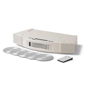 CD проигрыватель Bose 5 CD changer Acoustic Wave Music System White