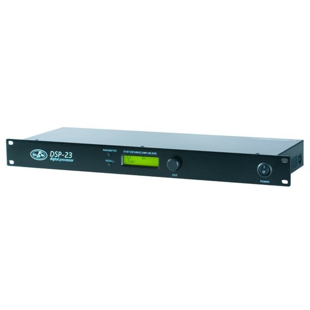 Контроллер/аудиопроцессор DAS Audio DSP-23