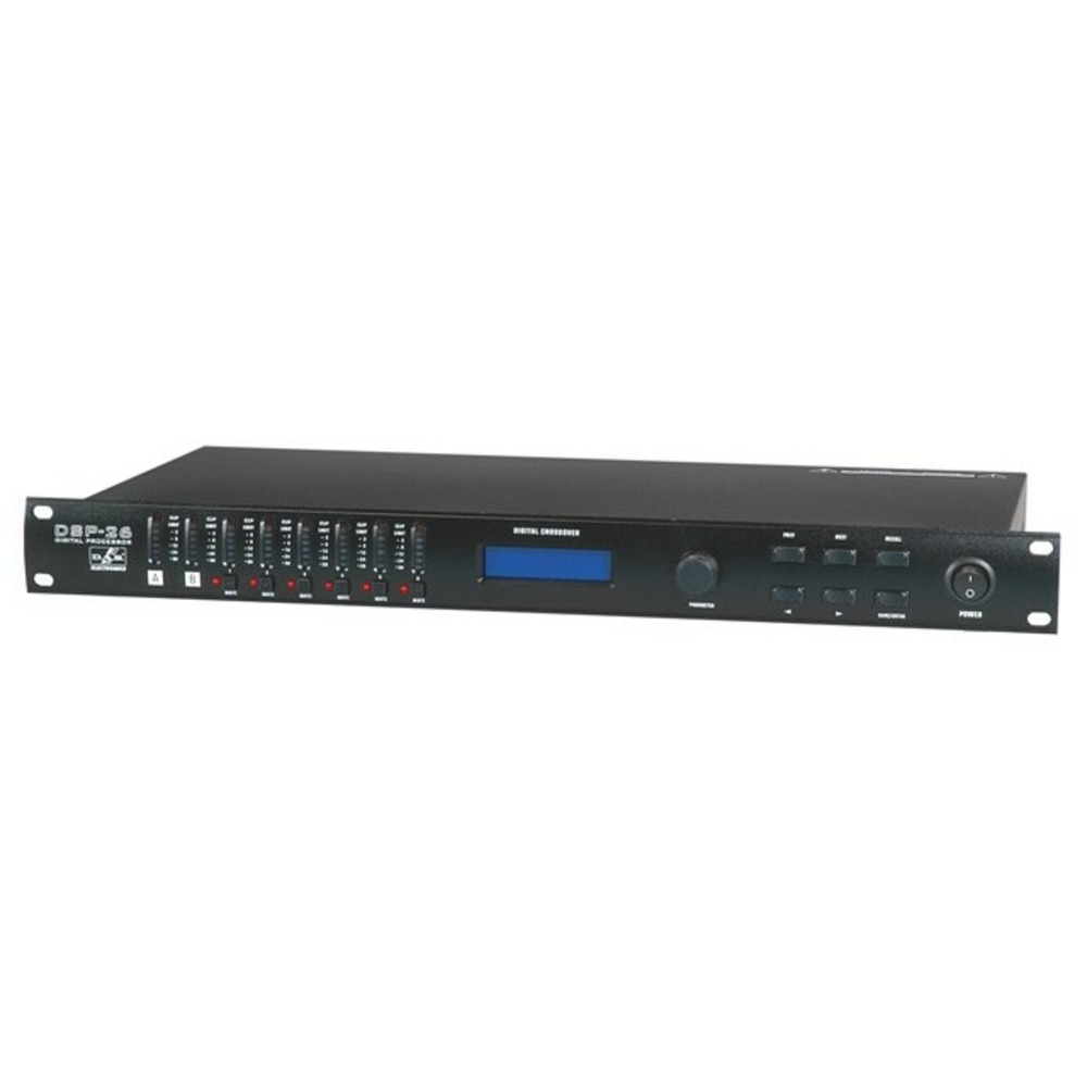 Контроллер/аудиопроцессор DAS Audio DSP-26