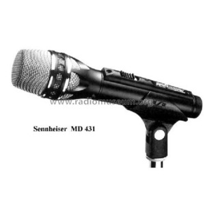 Вокальный микрофон (динамический) Sennheiser MD 431-II