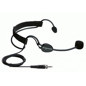 Микрофон с оголовьем черного цвета Sennheiser ME 3-EW