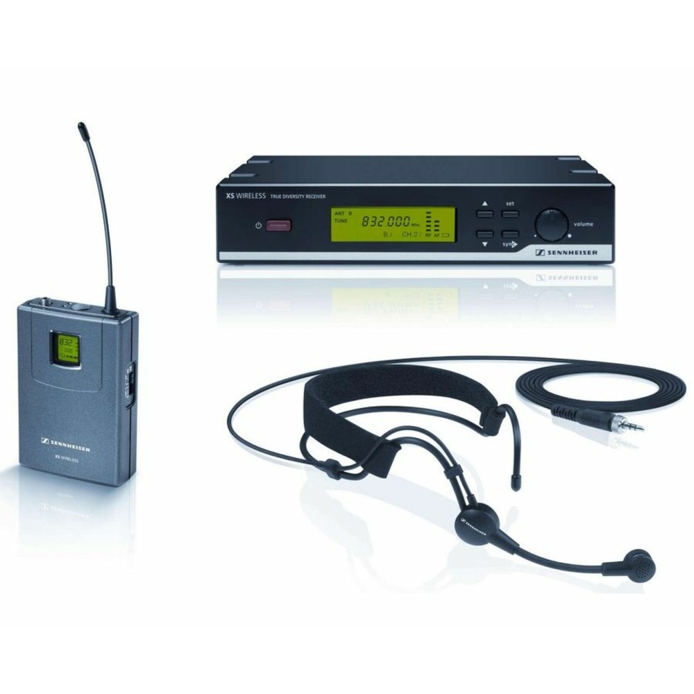 Радиосистема с оголовьем Sennheiser XSW 52-E