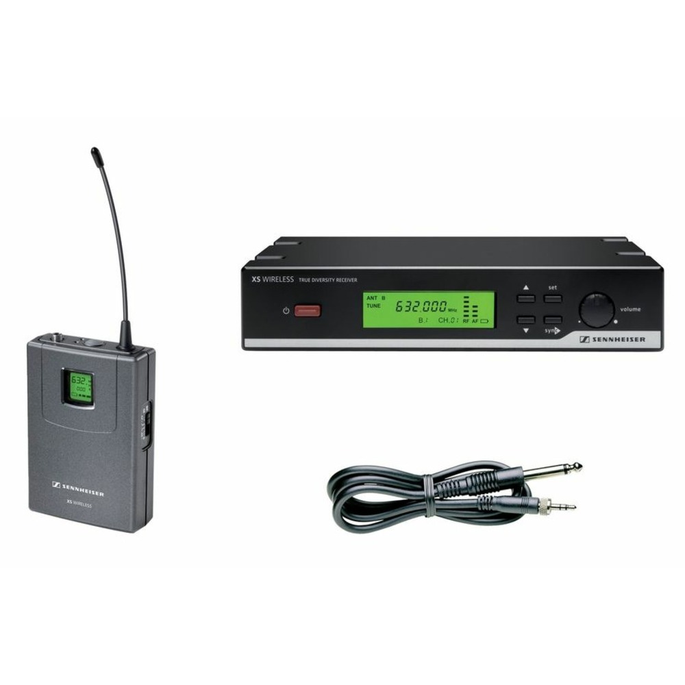 Радиосистема с поясным передатчиком Sennheiser XSW 72-A