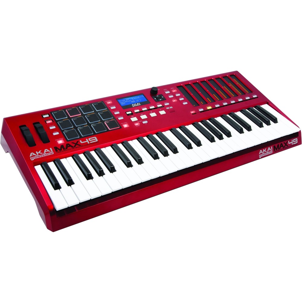 Миди клавиатура Akai Pro MAX49