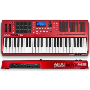 Миди клавиатура Akai Pro MAX49