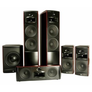 Комплект акустических систем JBL LS80 + LS40 + LS Center + LS120P