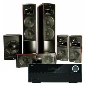 Домашний кинотеатр Harman Kardon AVR 270 + LS80 + LS40 + LS Center + LS120P