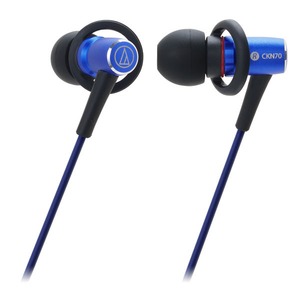 Наушники внутриканальные классические Audio-Technica ATH-CKN70 BL