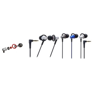 Наушники внутриканальные классические Audio-Technica ATH-CKN70 BL