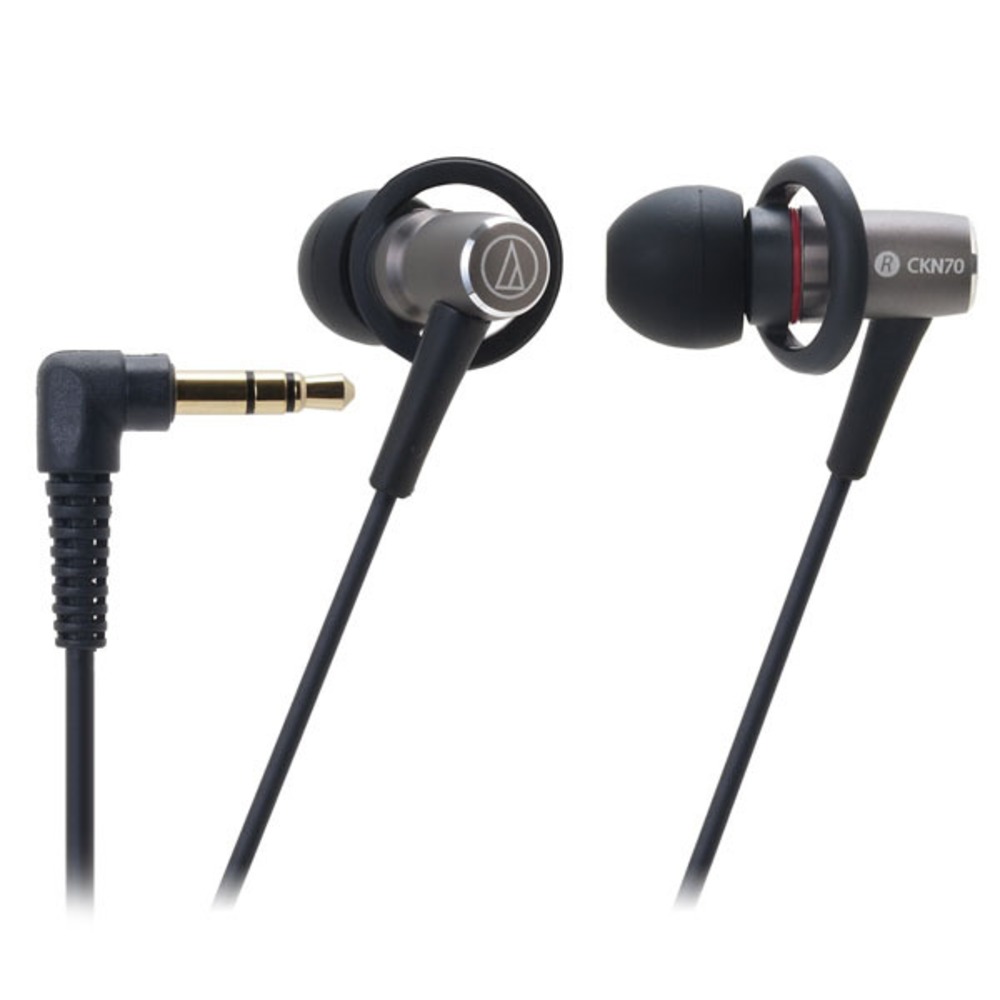 Наушники внутриканальные классические Audio-Technica ATH-CKN70 BK