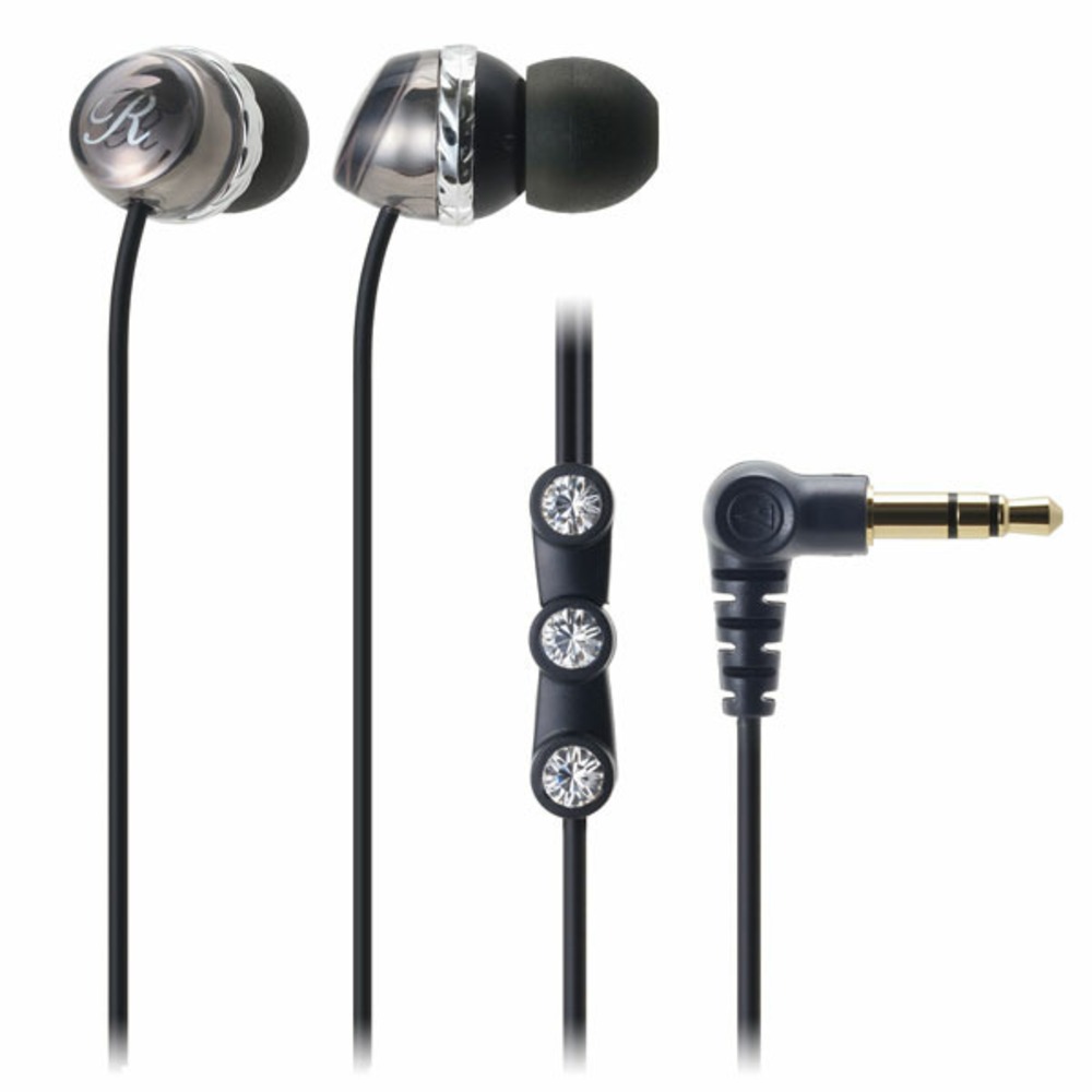 Наушники вставные классические Audio-Technica ATH-CKF505 BK