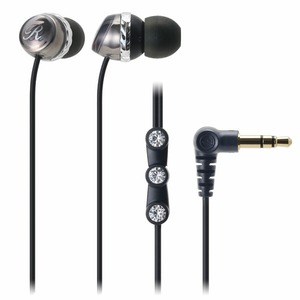 Наушники вставные классические Audio-Technica ATH-CKF505 BK