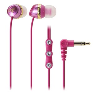 Наушники внутриканальные классические Audio-Technica ATH-CKF505 PK